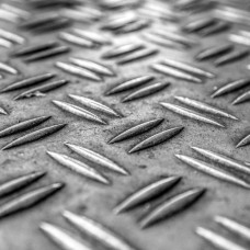 Лист нержавеющий рифленый г/к дуэт AISI 439 2,5 мм