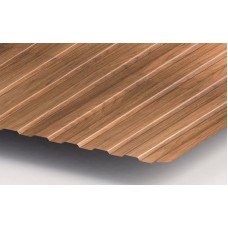 Профнастил стальной несущий Н57 0,6х750х1100 мм ГОСТ 24045-2016 односторонний под дерево