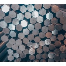 Пруток нержавеющий шестигранный со специальной отделкой поверхности 20Х3МВФ 0,55 мм ТУ 14-1-3957-85