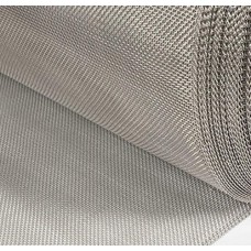 Сетка микронная нержавеющая тканая полотняная 03Х18Н9Т-ВИ 0,2х0,13 мм ТУ 14-4-507-99